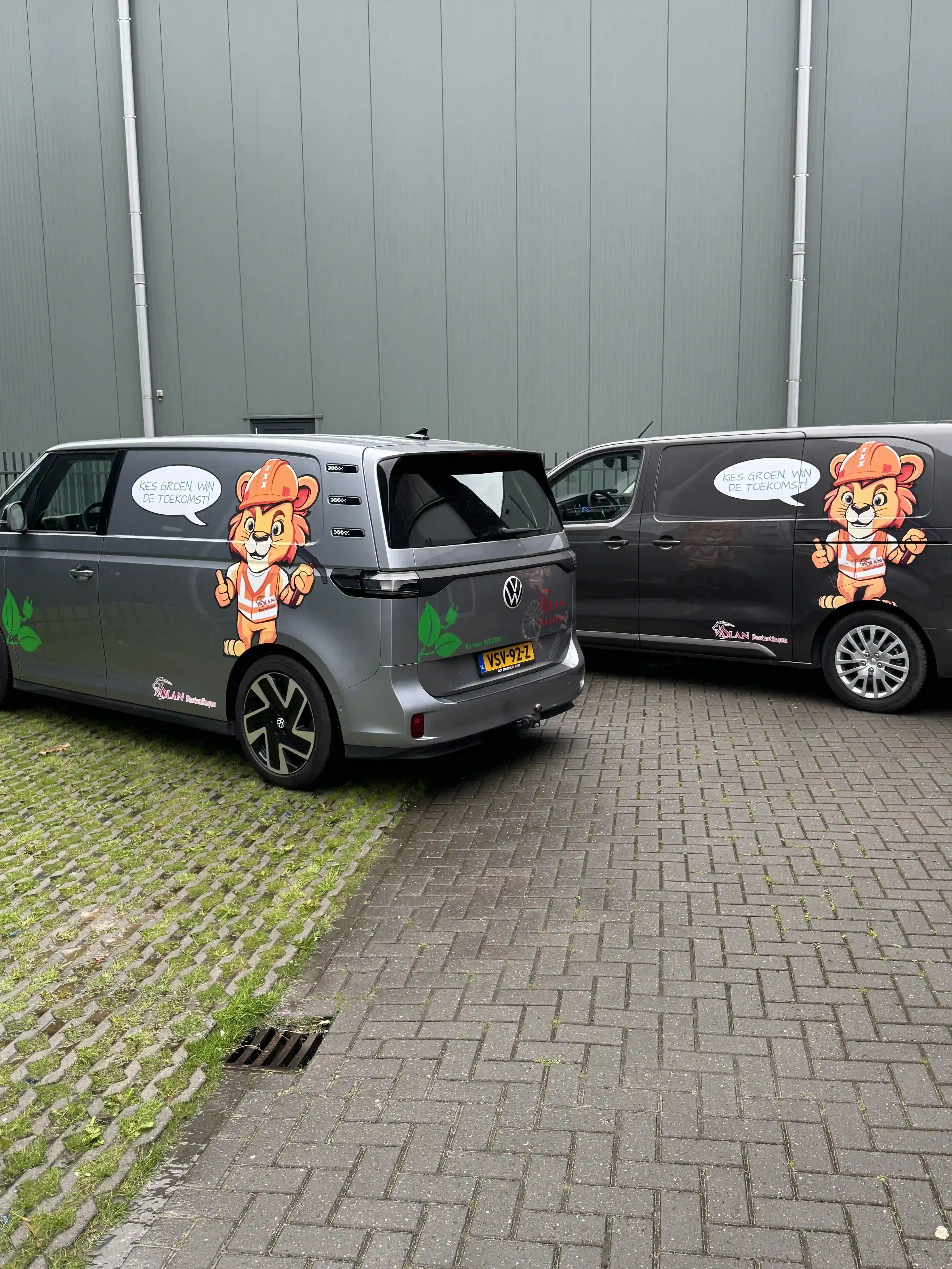 Elektrische transportvoertuigen