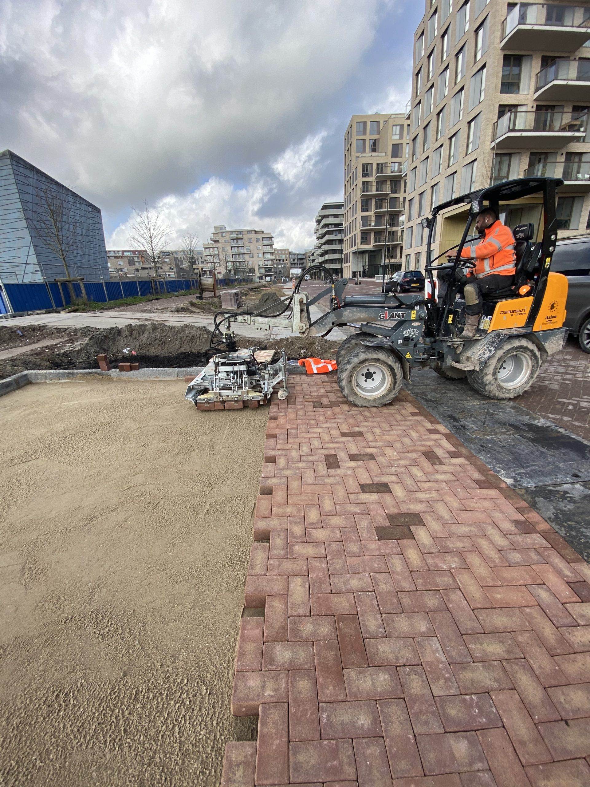 Moderne Bestratingspatronen