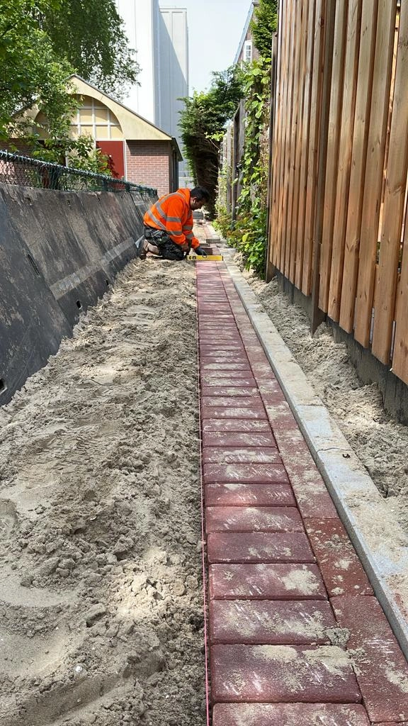 Precisie Bestratingswerk